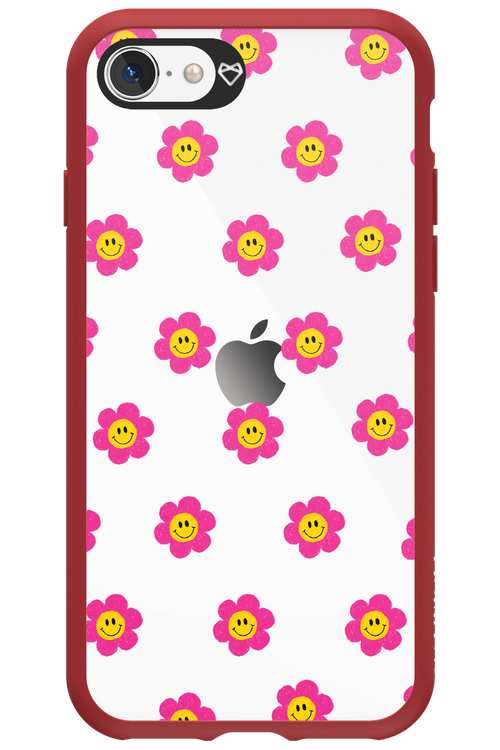 Rebel Flowers - Apple iPhone SE 2020
