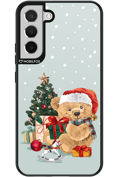 Merry Christmas Bear - Samsung Galaxy S22+