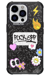 Fuck Off Case - Apple iPhone 13 Pro