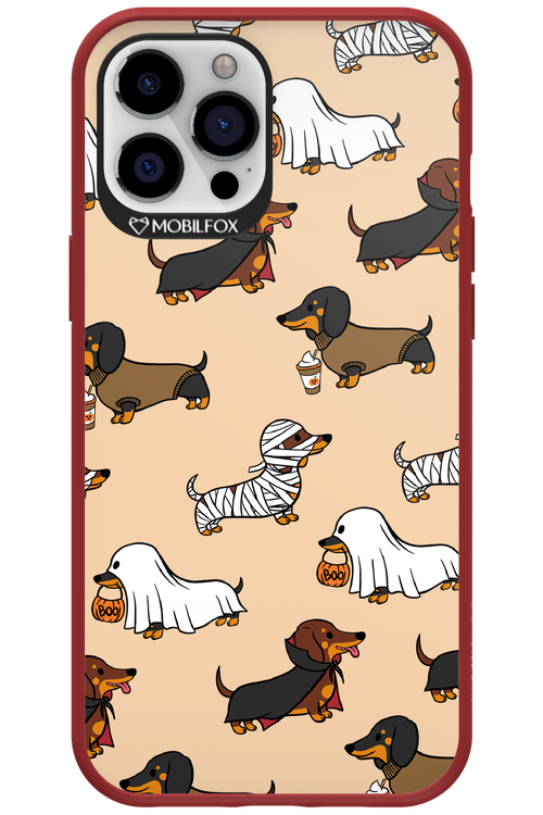 Scary Dachshund - Apple iPhone 12 Pro Max
