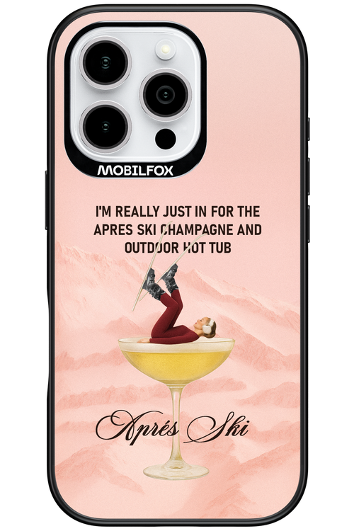 Champagne Tub - Apple iPhone 16 Pro