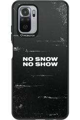 No snow, no show - Xiaomi Redmi Note 10
