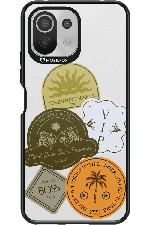 Badge Keeper - Xiaomi Mi 11 Lite (2021)