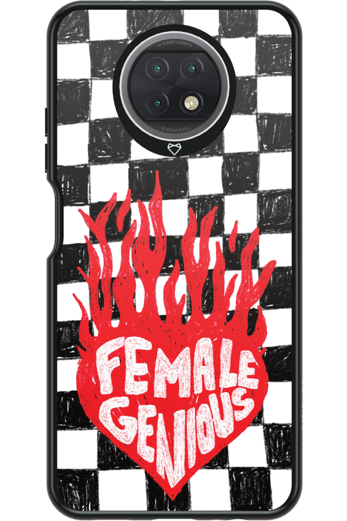 Female Genious - Xiaomi Redmi Note 9T 5G