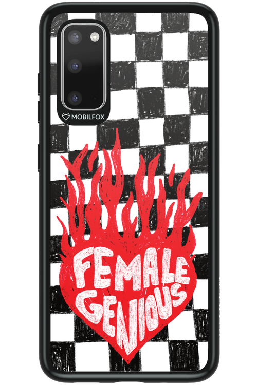 Female Genious - Samsung Galaxy S20