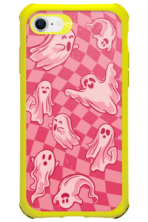Strawberry Ghosts - Apple iPhone SE 2020