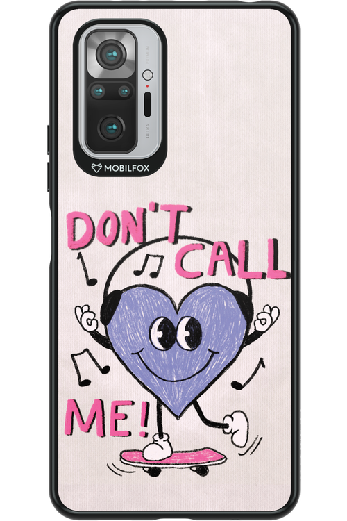 Don't Call Me! - Xiaomi Redmi Note 10 Pro