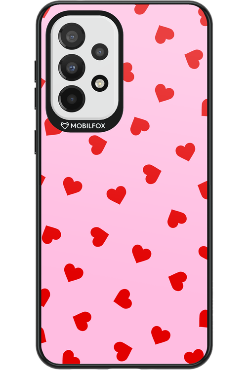 Sprinkle Heart Pink - Samsung Galaxy A33