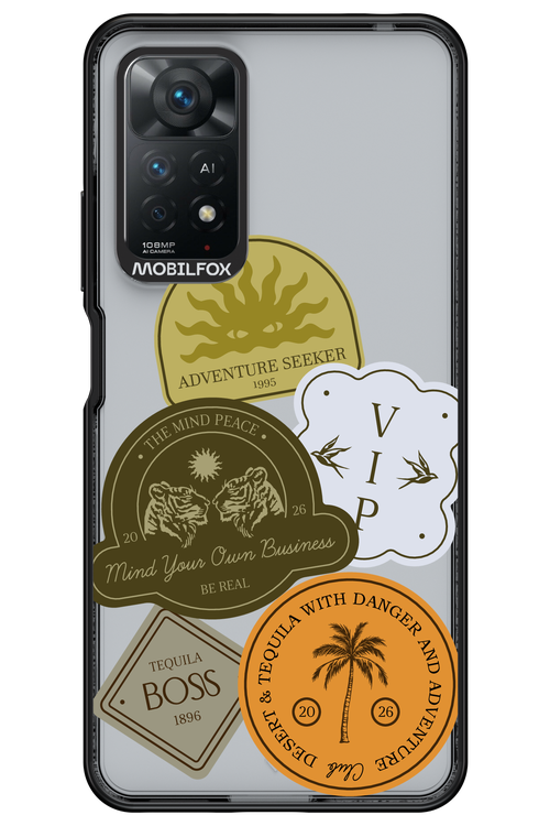 Badge Keeper - Xiaomi Redmi Note 11Pro 4G/5G