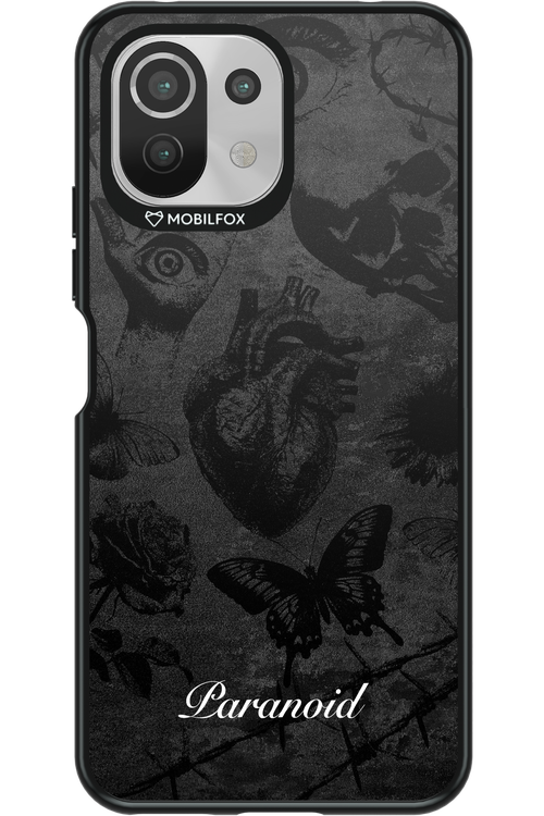 Paranoid (Black) - Xiaomi Mi 11 Lite (2021)