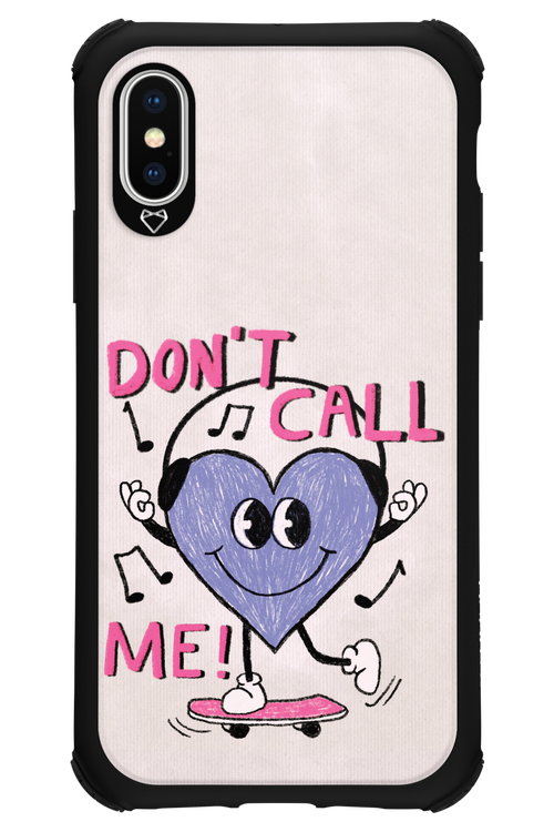 Don't Call Me! - Apple iPhone X