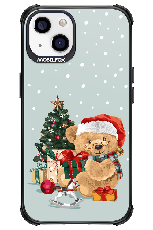 Merry Christmas Bear - Apple iPhone 13