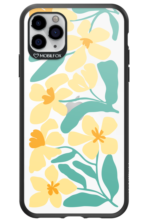 Yellow Flower - Apple iPhone 11 Pro Max