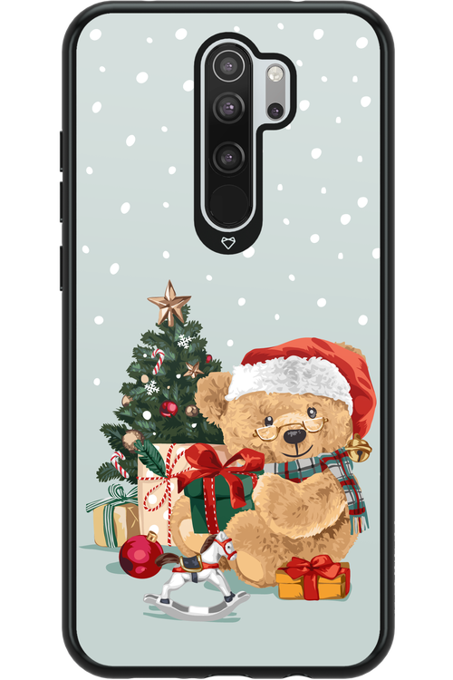 Merry Christmas Bear - Xiaomi Redmi Note 8 Pro