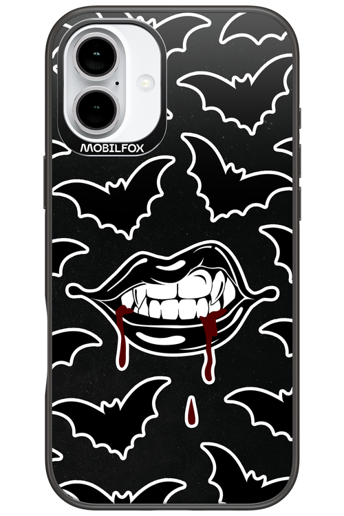 Bat Mouth - Apple iPhone 16 Plus