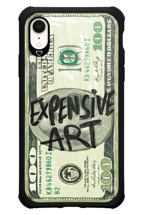 Expensive Art - Apple iPhone XR
