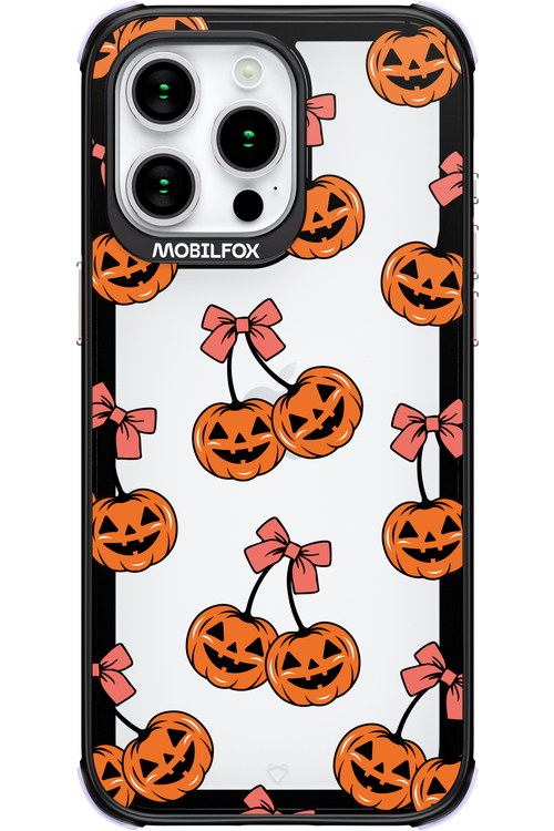 Pumpkin Cherry - Apple iPhone 15 Pro Max