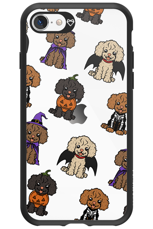 BOO-DLE CREW (Transparent) - Apple iPhone SE 2020