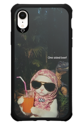 One sided beef - Apple iPhone XR