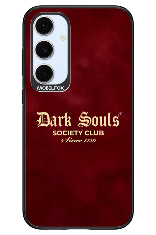 Dark Souls (Burgundy) - Samsung S24 FE