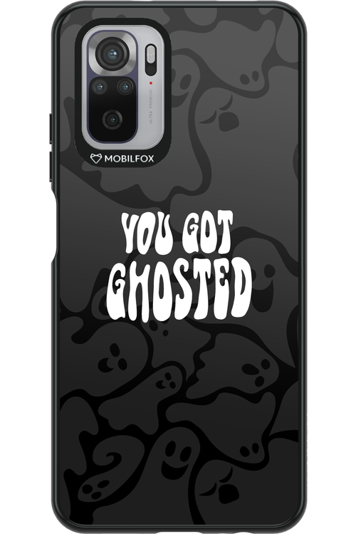 Ghosted - Xiaomi Redmi Note 10