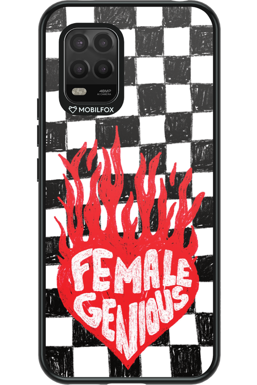 Female Genious - Xiaomi Mi 10 Lite 5G