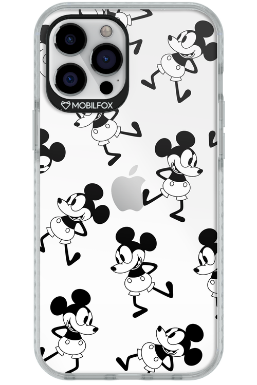 Iconic Mouse (pattern) - Apple iPhone 12 Pro Max