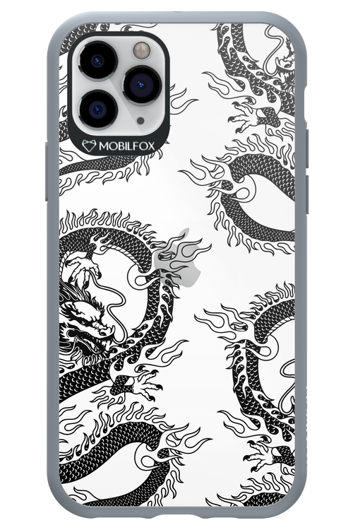 Dragon's Fire - Apple iPhone 11 Pro