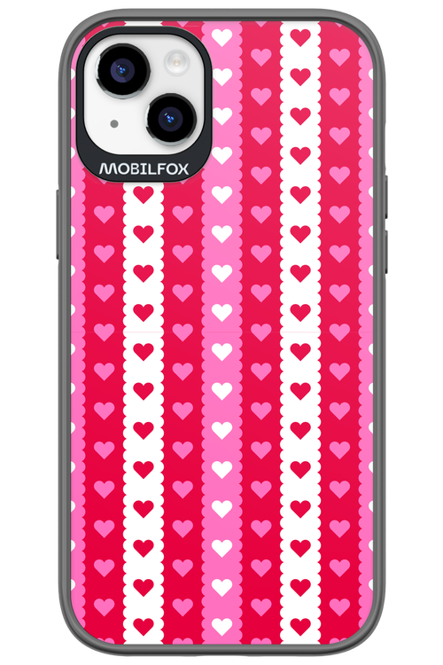 Christmas Heart Biscuit - Apple iPhone 14 Plus