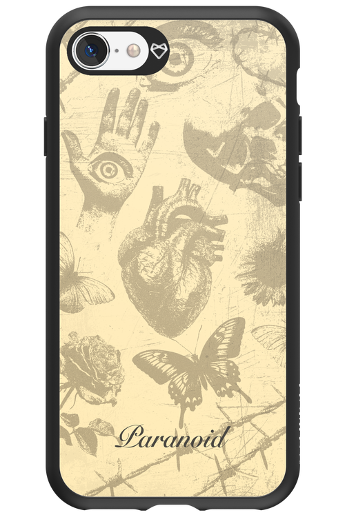 Paranoid (Sand) - Apple iPhone SE 2020