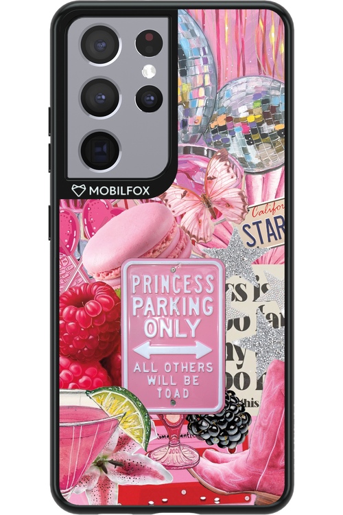 PINK PRINCESS - Samsung Galaxy S21 Ultra