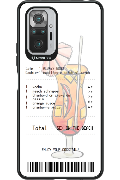sex on the beach cocktail - Xiaomi Redmi Note 10 Pro