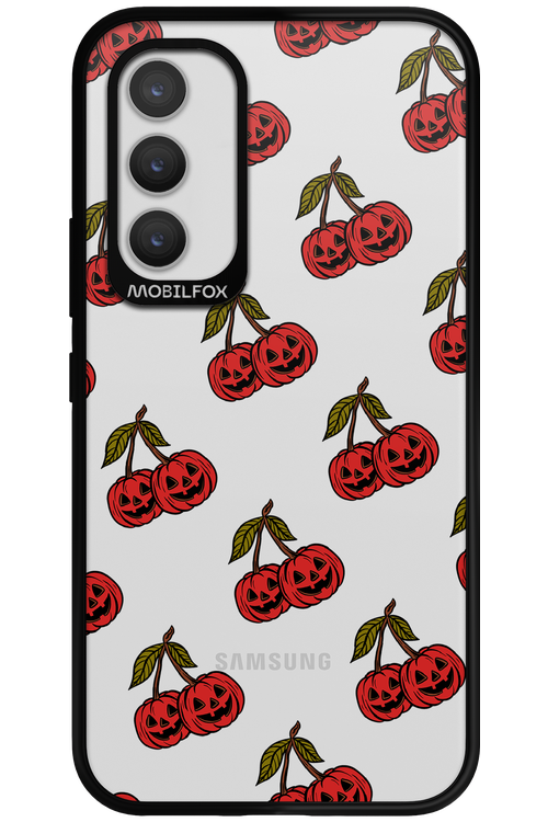 Spicey Pumpkin (Transparent) - Samsung Galaxy A34