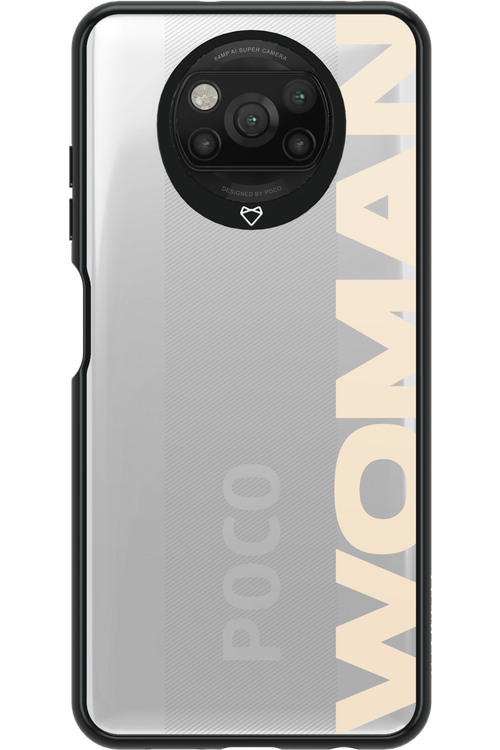 WOMAN - Xiaomi Poco X3 Pro