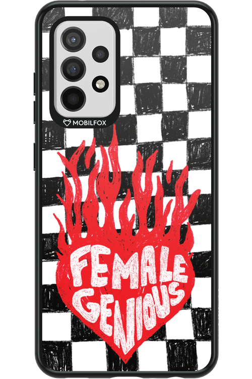 Female Genious - Samsung Galaxy A52 / A52 5G / A52s