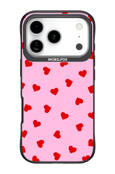 Sprinkle Heart Pink - Apple iPhone 17 Pro