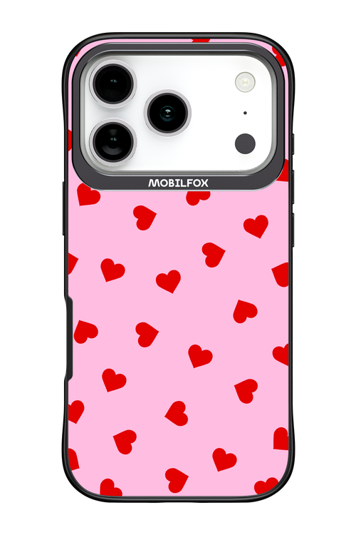 Sprinkle Heart Pink - Apple iPhone 17 Pro