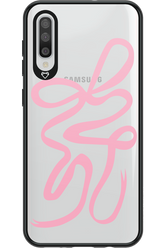 Pink Bow - Samsung Galaxy A50