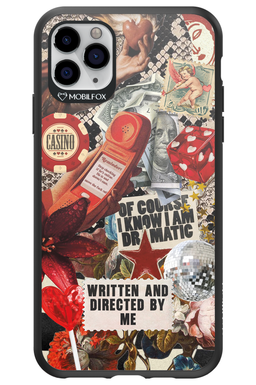 RED VINTAGE - Apple iPhone 11 Pro Max