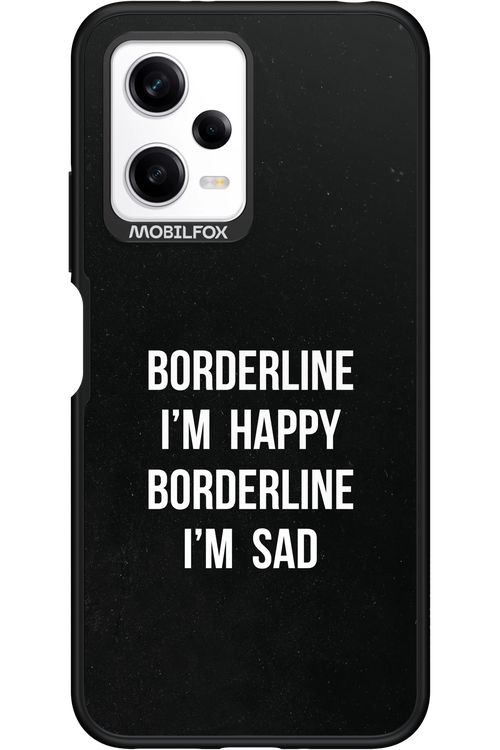 Borderline - Xiaomi Redmi Note 12 5G