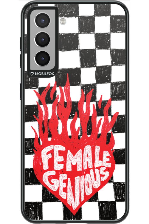 Female Genious - Samsung Galaxy S21