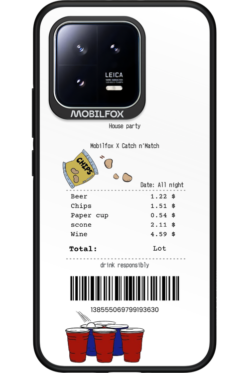 house party - Xiaomi 13