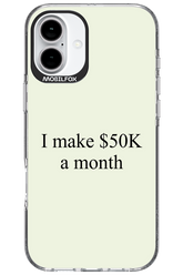$50K - Apple iPhone 16 Plus