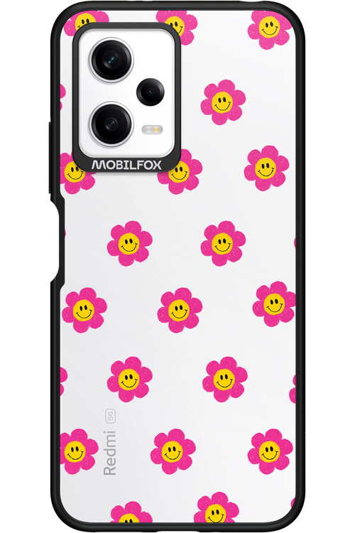 Rebel Flowers - Xiaomi Redmi Note 12 5G