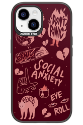 Social Anxiety - Apple iPhone 15