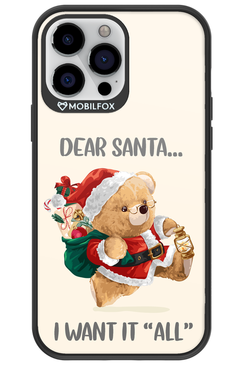 Dear Santa i want it all - Apple iPhone 13 Pro Max