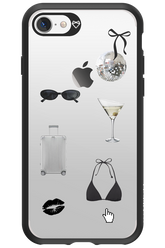 Silver Summer - Apple iPhone 7