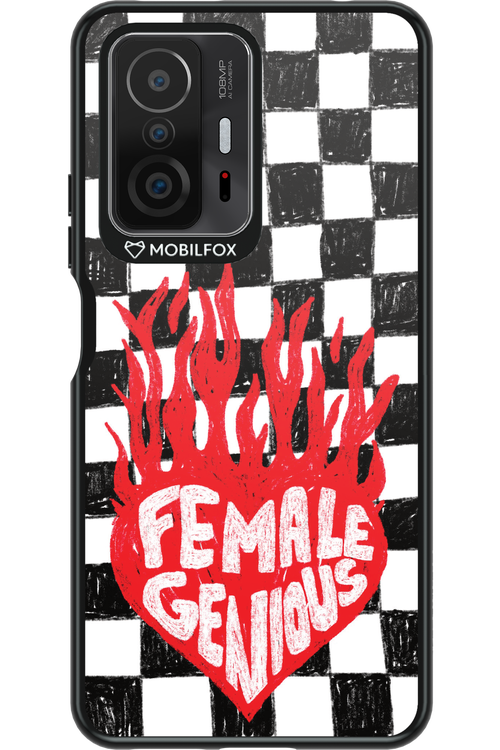 Female Genious - Xiaomi Mi 11T