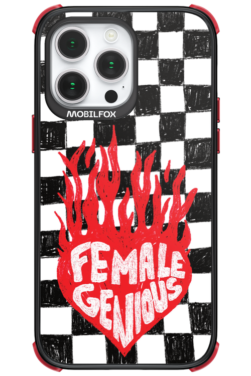 Female Genious - Apple iPhone 14 Pro Max