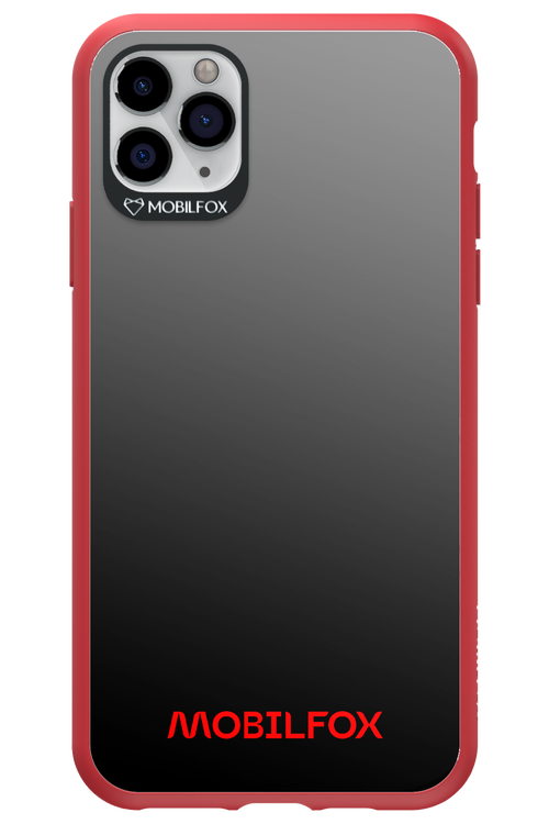 Black and Red Fox - Apple iPhone 11 Pro Max